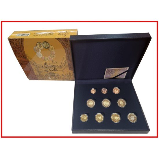 España Spain 2024 Cartera Oficial Euros € Estuche Euroset Proof España Spain 2024 Cartera Oficial Euros € Estuche Euroset Proof