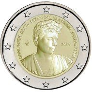 Grecia 2024 2 € euros conmemorativos Penélope Delta 