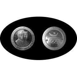 España Spain 1990 2000 ptas Juan Carlos I Barcelona 92 Logo Plata Ag España Spain 1990 2000 ptas Juan Carlos I Barcelona 92 Logo Plata Ag