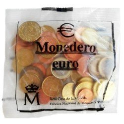 España Spain 1999 Euromonedero Primeros euros