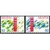 Suiza Switzerland 1353/54 1990 700 aniv. de la Confederación Helvética MNH