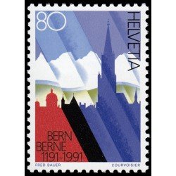 Suiza Switzerland 1366 1991 800 aniv. de Berna MNH Suiza Switzerland 1366 1991 800 aniv. de Berna MNH