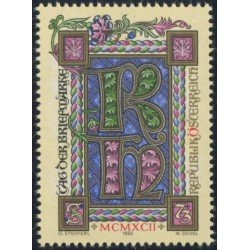 VAR3/S Öesterreich Austria  Nº 1894  1992  Día del sello Lujo