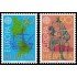 Suiza Switzerland 1393/94 1992 500 aniv. descubrimiento de América por Cristobal Colón MNH