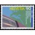 Suiza Switzerland 1416 1992 Centenario de la Oficina Central de Transportes ferroviarios Internacionales MNH