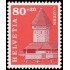 Suiza Switzerland 1439 1993 Sobretasa para la reconstrucción del Puente de la Chapelle en Lucerna MNH