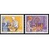 Suiza Switzerland 1391/92 1992 El ser humano y sus oficios III MNH