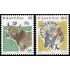 Suiza Switzerland 1389/90 1992 Animales III MNH