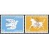 Suiza Switzerland 1480/81 1995 Europa Paz y libertad MNH