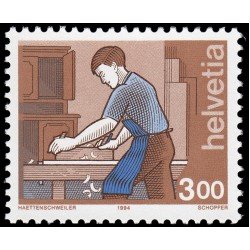 Suiza Switzerland 1461 1994 El ser humano y sus oficios VI MNH Suiza Switzerland 1461 1994 El ser humano y sus oficios VI MNH