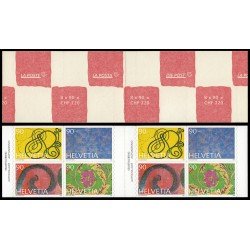 Suiza Switzerland 1517-C 1996 Sellos para ocasiones especiales Carnet Autoadhesivos Suiza Switzerland 1517-C 1996 Sellos para ocasiones especiales Carnet Autoadhesivos