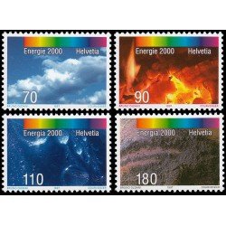 Suiza Switzerland 1547/50 1997 Energía 2000 MNH Suiza Switzerland 1547/50 1997 Energía 2000 MNH
