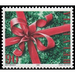 Suiza Switzerland 1592 1998 Navidad MNH Suiza Switzerland 1592 1998 Navidad MNH