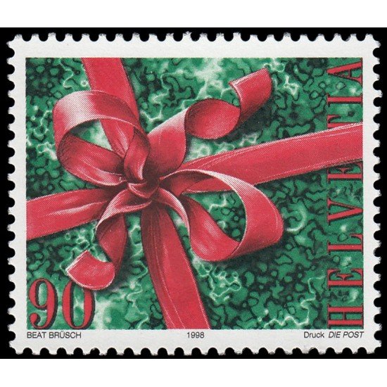 Suiza Switzerland 1592 1998 Navidad MNH Suiza Switzerland 1592 1998 Navidad MNH