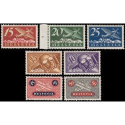 Suiza Switzerland A-3/9 1923-33 Avión Piloto MNH