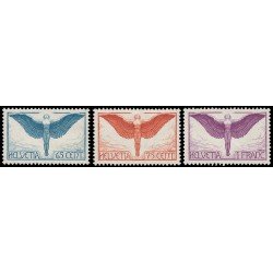 Suiza Switzerland A-10/12 1924-33 Alegoría MNH