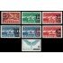 Suiza Switzerland A-19/25 1935-38 Sellos de 1923-33 con sobrecarga MH