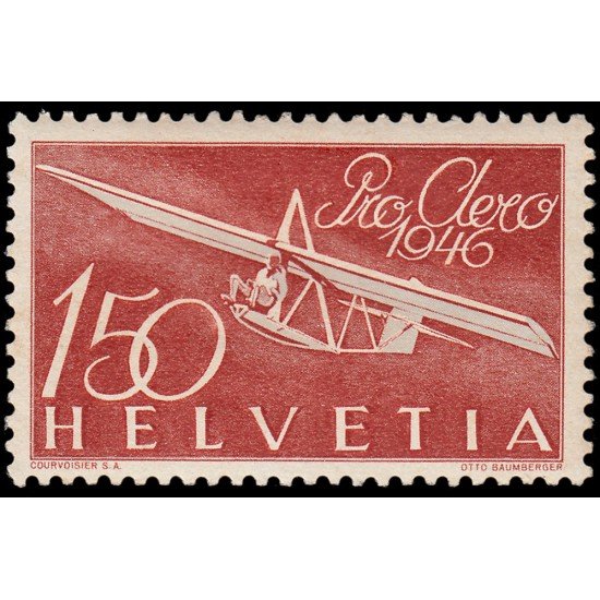 Suiza Switzerland A-40 1946 
