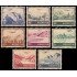 Suiza Switzerland A-27/34 1941 Aviones sobre el paisaje MH