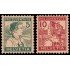 Suiza Switzerland 149/50 1915 Pro Juventud MNH