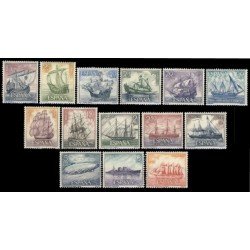 España Spain 1599/12 1964 Homenaje a la Marina Española MNH