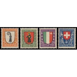 Suiza Switzerland 192/95 1923 Pro Juventud MNH Suiza Switzerland 192/95 1923 Pro Juventud MNH