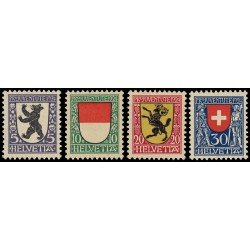 Suiza Switzerland 214/17 1924 Pro Juventud MNH Suiza Switzerland 214/17 1924 Pro Juventud MNH