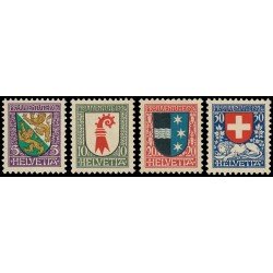 Suiza Switzerland 222/25 1926 Pro juventud MNH Suiza Switzerland 222/25 1926 Pro juventud MNH