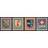 Suiza Switzerland 222/25 1926 Pro juventud MNH