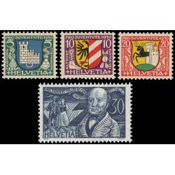 Suiza Switzerland 246/49 1930 Pro juventud MNH Suiza Switzerland 246/49 1930 Pro juventud MNH