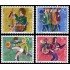 Suiza Switzerland 1359/62 1990 Pro juventud Desarrollo de la infancia MNH