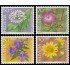 Suiza Switzerland 1383/86 1991 Pro juventud Flores del bosque MNH