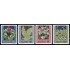 Suiza Switzerland 1440/43 1993 Pro juventud Navidad Plantas del bosque MNH