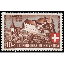 Suiza Switzerland 341 1939 Pro patria Castillo de Laupen MNH Suiza Switzerland 341 1939 Pro patria Castillo de Laupen MNH