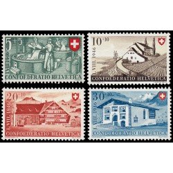 Suiza Switzerland 428/31 1946 Pro patria MNH Suiza Switzerland 428/31 1946 Pro patria MNH