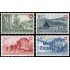 Suiza Switzerland 457/60 1948 Pro patria MNH