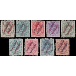 Tanger 1/9 1909/14 Alfonso XIII MNH Tanger 1/9 1909/14 Alfonso XIII MNH