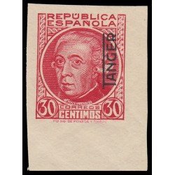 Tanger 92s 1937-1938  Personajes Sin Dentar  MNH
