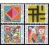 Suiza Switzerland 1374/77 1991 Pro patria 700 Años de arte y cultura MNH