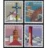 Suiza Switzerland 1505/08 1996 Pro patria Bienes culturales y paisajes MNH