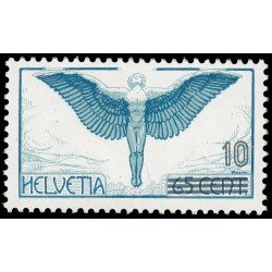 Suiza Switzerland A-25 SH procedente de HB 4 1938 Exposición Filatélica Nacional MNH
