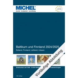MICHEL Catálogo Países Bálticos y Finlandia 2024/2025 (E 11)