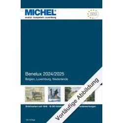 MICHEL Catálogo Benelux 2024/2025 (E 12) MICHEL Catálogo Benelux 2024/2025 (E 12)