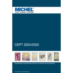 1.662 / 5.000 Catálogo MICHEL CEPT 2024/2025 (nueva versión)