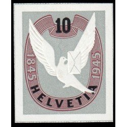 Suiza Switzerland SH procedente de hojita HB 12 1945 Centenario de la paloma de Basilea MNH Suiza Switzerland SH procedente de hojita HB 12 1945 Centenario de la paloma de Basilea MNH