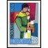 Suiza Switzerland SH procedente de hojita HB 18 1962 50 de la Institución Pro Juventud MNH