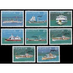 Suiza Switzerland 1050/57 1978 Exposición Filatélica Nacional Lemanex 78 MNH Suiza Switzerland 1050/57 1978 Exposición Filatélica Nacional Lemanex 78 MNH