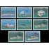Suiza Switzerland 1050/57 1978 Exposición Filatélica Nacional Lemanex 78 MNH