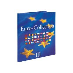 Leuchtturm 369634 Álbum para monedas PRESSO, Euro-Collection, tomo 3 Leuchtturm 369634 Álbum para monedas PRESSO, Euro-Collection, tomo 3