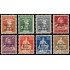 Suiza Switzerland Servicios 9/16 1918 William Tell, Sobreimpresión IK-W, Junta de Comercio de Guerra MNH